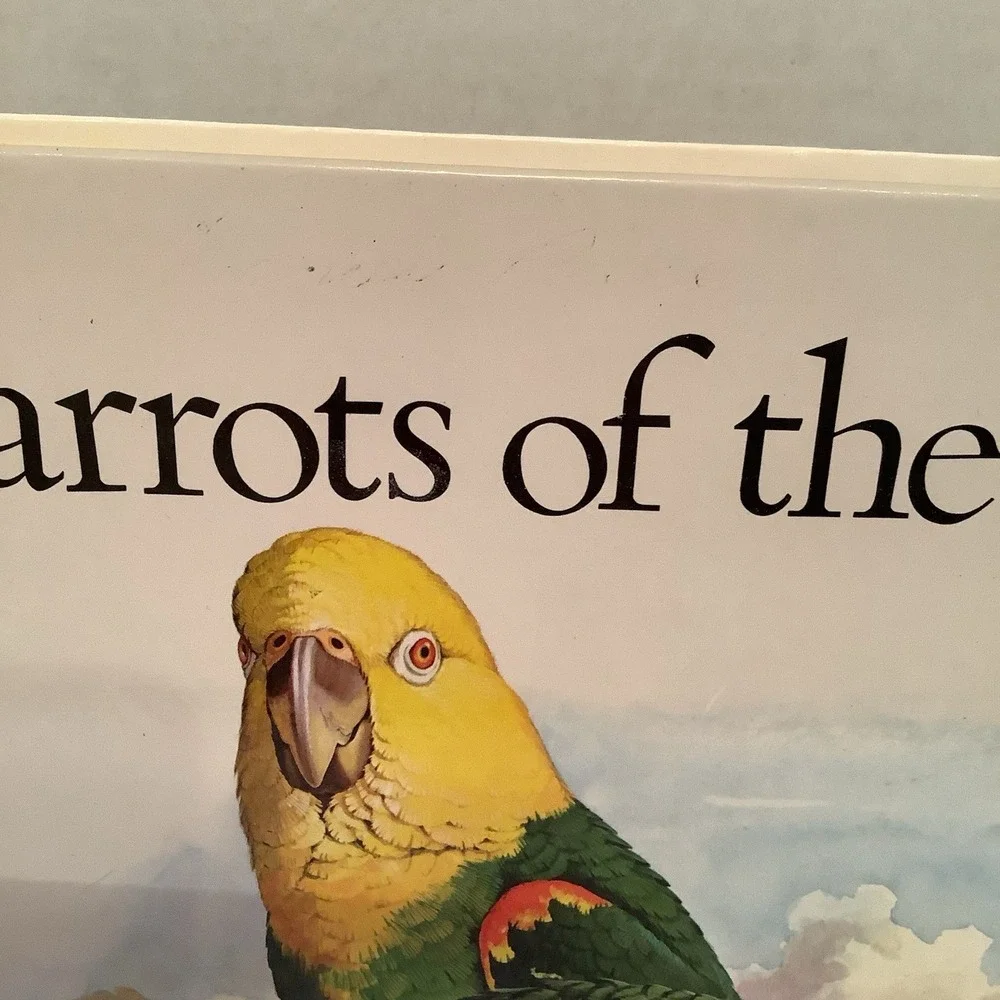 Parrots of the World by Joseph Michael Forshaw (1977, Hardcover)